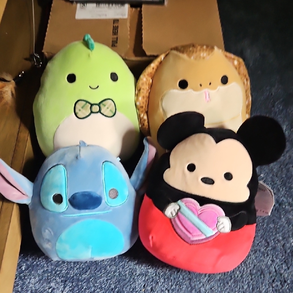 Squishmallows